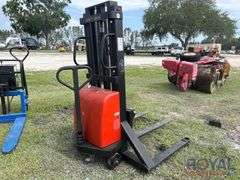 Kopalift 2,000lbs Electric Walkie Stacker Forklift