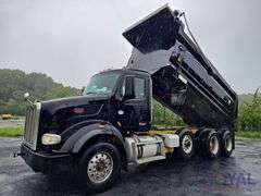 2016 Peterbilt 567 Tri-Axle Dump Truck