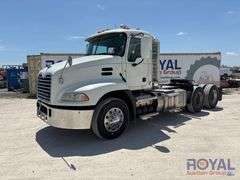 2014 Mack CXU613 T/A Day Cab Truck Tractor