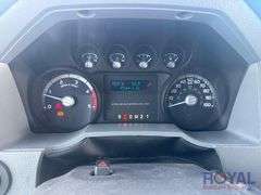 2017 Ford F-650 14ft Mason Dump Truck