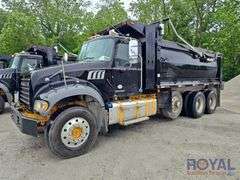 2017 Mack GU713 Granite Tri-Axle Dump Truck