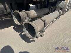 2007 International 7600 T/A AquaTech B-15 Combination Sewer Jetter Vacuum Truck
