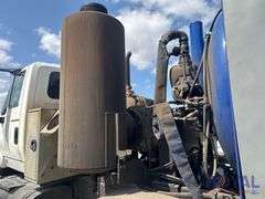 2007 International 7600 T/A AquaTech B-15 Combination Sewer Jetter Vacuum Truck