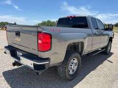 2017 Chevrolet Silverado 4x4 2500 HD Crew Cab Pickup Truck