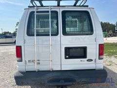 2013 Ford E-250 Animal Cargo Control Van