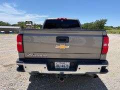 2017 Chevrolet Silverado 4x4 2500 HD Crew Cab Pickup Truck