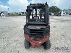 2014 Linde H35D 4,350lb Diesel Forklift