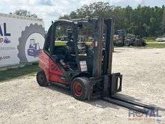 2014 Linde H35D 4,350lb Diesel Forklift