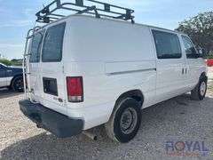 2013 Ford E-250 Animal Cargo Control Van