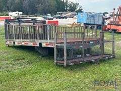 14ft Flatbed Truck Body