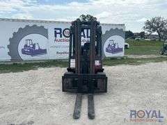 2014 Linde H35D 4,350lb Diesel Forklift