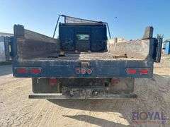 2017 Ford F-650 14ft Mason Dump Truck