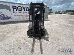 2003 Linde H25T 5,000lbs Propane Forklift