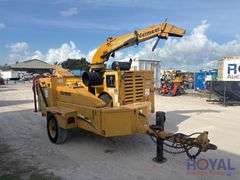 2007 Vermeer BC1800XL S/A Towable Brush Chipper