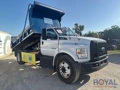 2017 Ford F-650 14ft Mason Dump Truck