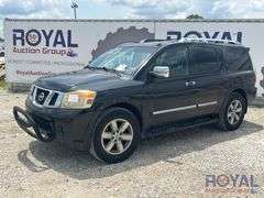 2011 Nissan Armada 4x4 SUV