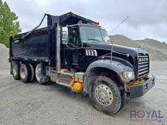 2017 Mack GU713 Granite Tri-Axle Dump Truck