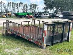 14ft Flatbed Truck Body