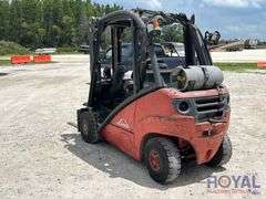 2003 Linde H25T 5,000lbs Propane Forklift