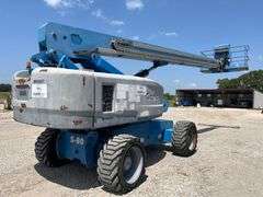 2011 Genie S-80X 80ft. 4x4 Telescopic Boom Lift