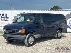 2007 Ford E-350 Cargo Van