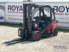 2014 Linde H35D 4,350lb Diesel Forklift