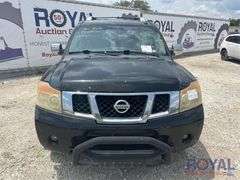 2011 Nissan Armada 4x4 SUV