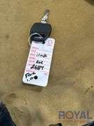 2014 Linde H35D 4,350lb Diesel Forklift