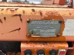 Midland WA 8ft Road Widener Loader Attachment