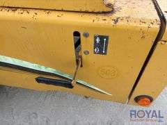 2007 Vermeer BC1800XL S/A Towable Brush Chipper