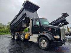 2016 Peterbilt 567 Tri-Axle Dump Truck