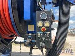 2007 International 7600 T/A AquaTech B-15 Combination Sewer Jetter Vacuum Truck
