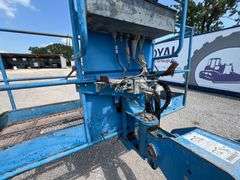 2011 Genie S-80X 80ft. 4x4 Telescopic Boom Lift