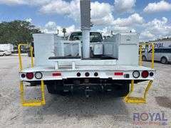 2001 Ford F-650 Altec TA40 40ft Bucket Truck