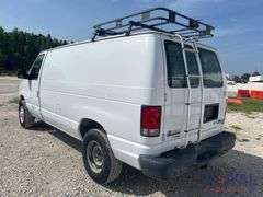 2013 Ford E-250 Animal Cargo Control Van