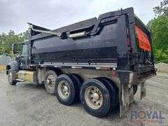 2017 Mack GU713 Granite Tri-Axle Dump Truck