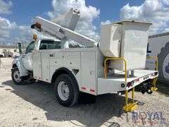 2001 Ford F-650 Altec TA40 40ft Bucket Truck