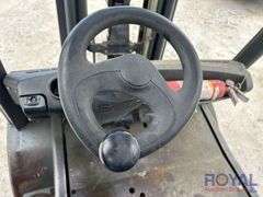 2003 Linde H25T 5,000lbs Propane Forklift