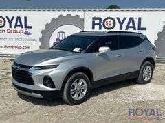2022 Chevrolet Blazer SUV