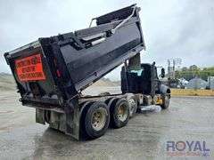 2017 Mack GU713 Granite Tri-Axle Dump Truck
