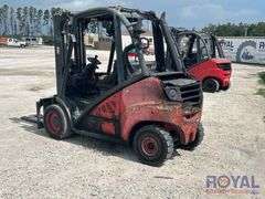 2014 Linde H35D 4,350lb Diesel Forklift