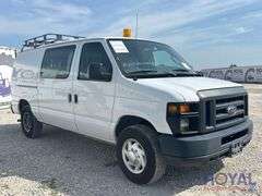 2013 Ford E-250 Animal Cargo Control Van