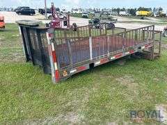 14ft Flatbed Truck Body