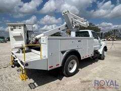 2001 Ford F-650 Altec TA40 40ft Bucket Truck