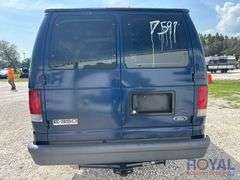 2007 Ford E-350 Cargo Van