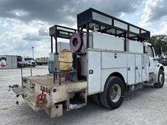 2015 Freightliner M2 106 Medium Duty Knapheide Service Truck