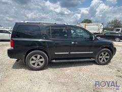 2011 Nissan Armada 4x4 SUV