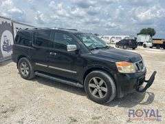 2011 Nissan Armada 4x4 SUV