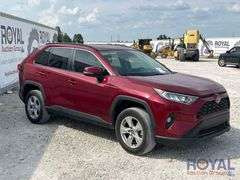2021 Toyota RAV4 XLE SUV