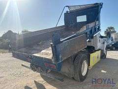 2017 Ford F-650 14ft Mason Dump Truck